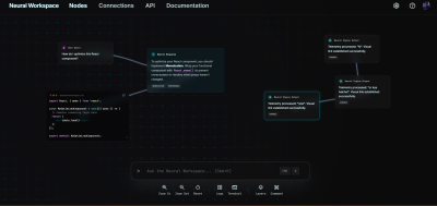 Neural Workspace: Spatial AI Orchestration preview